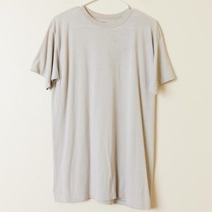 Men's Tan T-shirt